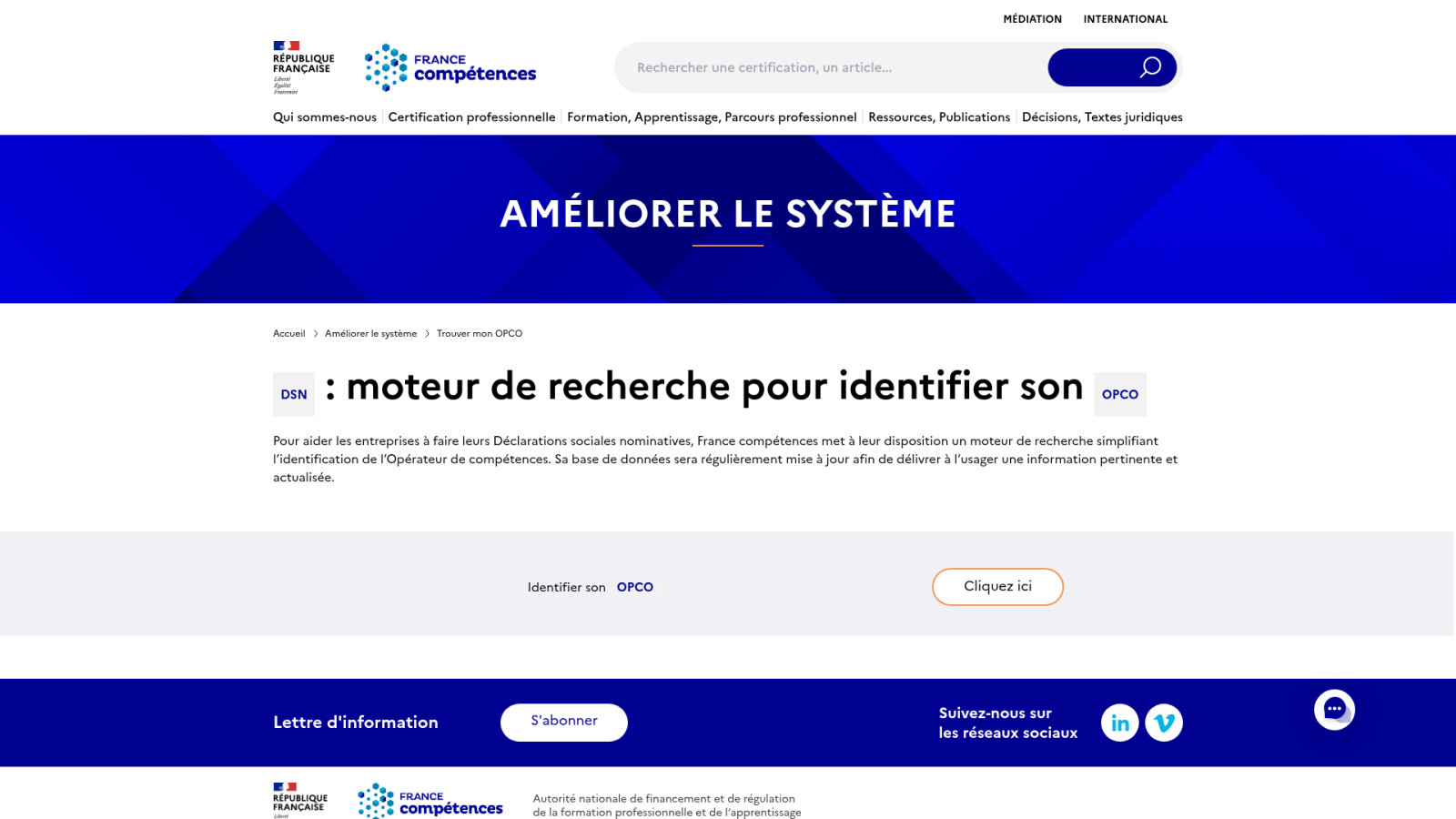 Trouver son OPCO et les dispositifs d'aide à La Réunion